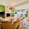 Photo 2: Living room and kitchen