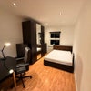 Photo 6: Main bedroom with huge storage, desk and TV