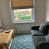 Photo 6: Upstairs lounge with fridge, toaster and coffee maker 