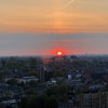 Photo 9: Sunset from living room