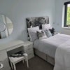 Photo 2: Beautiful bedroom - Just been refurbished complete with Hypnos bed & black-out blind.