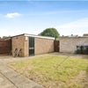 Photo 2: Garden with garage