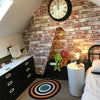 Photo 9: Option 2: Draw Units x2 & Side Table & Light