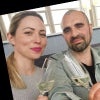 Photograph of Tim and Sian 