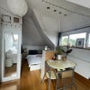 Photo 1: Sleeping section with double bed 