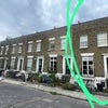Photo 5: The house exterior, we are at the end of a street 