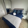 Photo 2: Double Bedroom / Fitted Wardrobe / TV