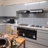 Photo 12: Recently updated kitchen with 2 ovens & hobs, 3 fridge freezers, 2microwaves etc