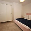 Photo 5: Pink bed is now a grey double bed.