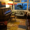 Photo 2: Living room and piano