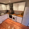 Photo 4: kitchen/living space