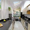Photo 2: Kitchen dining room with modern appliances 