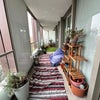 Photo 4: The very large balcony