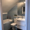 Photo 6: Full bath with jetted tub, slate floors