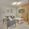 Photo 8: Open plan living area
