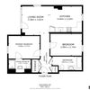 Photo 8: Floorplan – 2 Bedrooms, 2 Baths