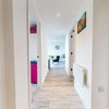Photo 6: Bright hallway to open-plan lounge