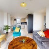 Photo 2: Open-plan lounge – furnished flat