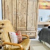 Photo 2: Wardrobe and matching dresser/workdesk.