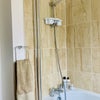 Photo 5: High pressured shower over bath.