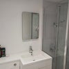 Photo 3: Downstairs bathroom with shower