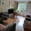 Photo 2: Living room and dining table