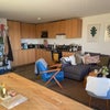 Photo 2: open space living room + kitchen