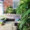 Photo 5: Relaxing garden space 