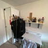Photo 2: Wardrobe (comes with room) and desk
