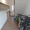 Photo 6: Private Ground Floor Entrance with Bike Storage