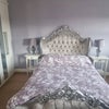 Photo 2: Bed with mattress and bedding if required