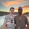 Photograph of Joe and Leroy