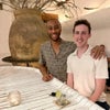 Photograph of Joe and Leroy