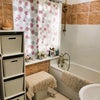 Photo 6: Spacious bathroom with bath & shower