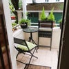 Photo 7: Small balcony at flat's own entrance