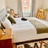 Photo 1: bedroom with super-king bed