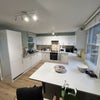 Photo 2: Brand new kitchen, the tiles at the back have been completed now