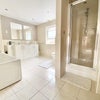 Photo 4: bathroom with separate bath and shower