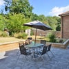 Photo 6: Huge Garden With Patio Set, Bicycle Shed and BBQ