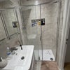 Photo 4: refurbished new walk shower 