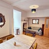 Photo 4: Living/ dining room