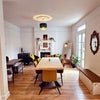 Photo 3: Living/ dining room