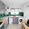 Photo 9: Dinning kitchen with large freezer seperate large freezer  dishwasher and washing too - tumble dryer