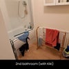 Photo 6: Bathroom again (Kiki wanted to be in the picture)