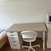 Photo 3: Writing desk and chair