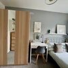 Photo 2: Room 1 - Large wardrobe, desk for occasional wfh