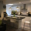 Photo 7: Breakfast bar with TV