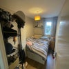 Photo 7:  Bedroom 2 (side table, cupboard, open wardrobe)