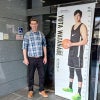 Photograph of Huw