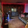 Photo 8: Downstairs red lights